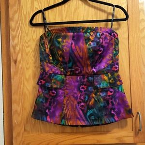 Women's XOXO  strapless bustier